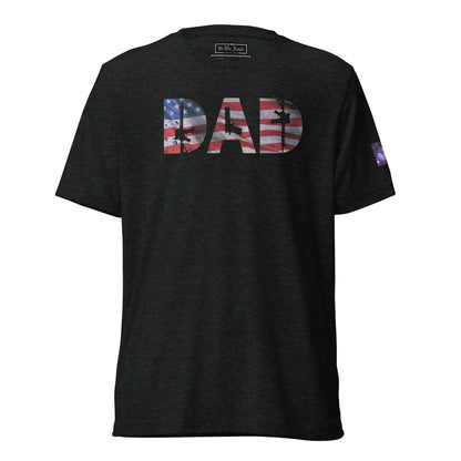 Constitutes - American Dad Political Shirt. Charcoal. Duty. Obligation. Authority.