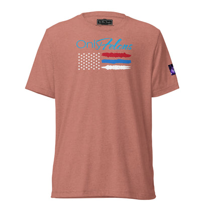 Constitutes - OnlyFelons Political Shirt. Mauve. Convicted Felon. OutLaw. Anti-Establishment.