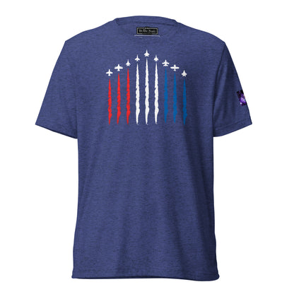 Constitutes - Air Force Political Shirt. Midnight Navy. Air Superiority. Team Superiority. Moral Superiority.