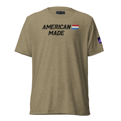 Constitutes - American Made Political Shirt. Olive. Built Tough. Built to Last. Built with Honor.