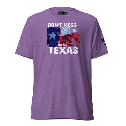 Constitutes - Don't Mess With Texas Political Shirt. Orchid. Lone Star State. Texas Proud. Remember The Alamo.