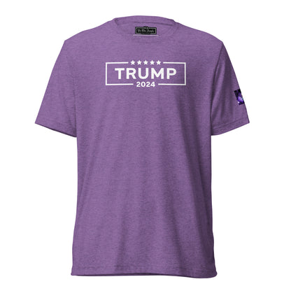 Constitutes - Trump 2024 Political Shirt. Orchid. Convicted Felon. OutLaw. Anti-Establishment.