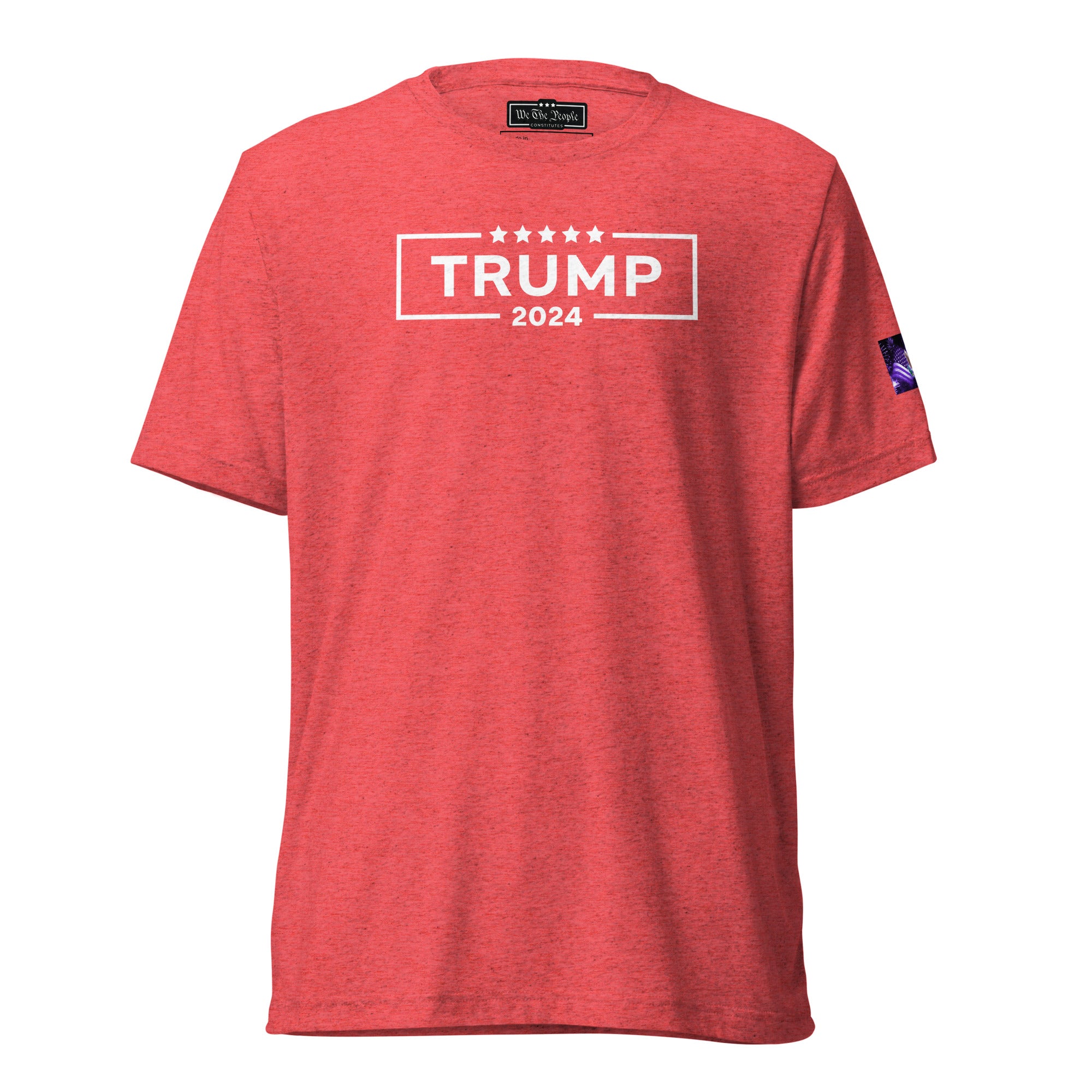 Constitutes - Trump 2024 Political Shirt. MAGA Red. Convicted Felon. OutLaw. Anti-Establishment.