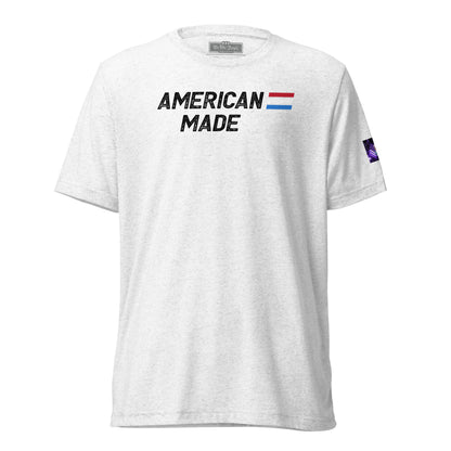 Constitutes - American Made Political Shirt. White. Built Tough. Built to Last. Built with Honor.