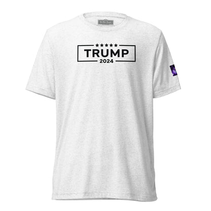 Constitutes - Trump 2024 Political Shirt. White. Convicted Felon. OutLaw. Anti-Establishment.